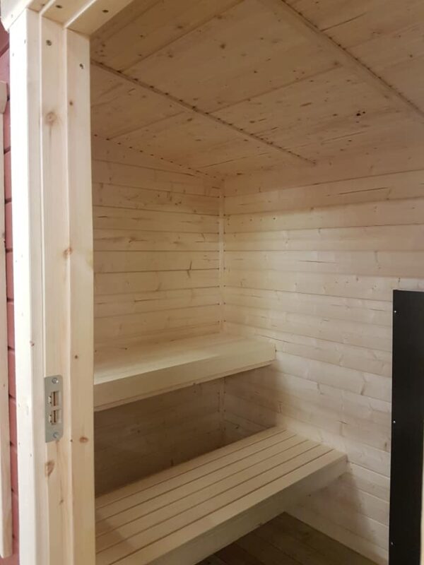 Vedeldad Bastu, Modell Mini - Bild 5
