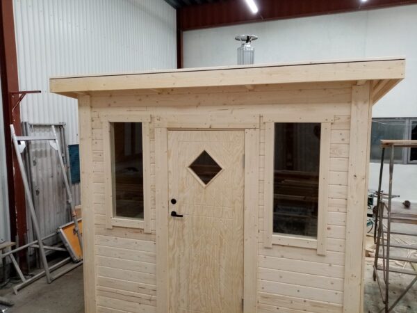 Vedeldad Bastu, Modell M2 - Bild 2
