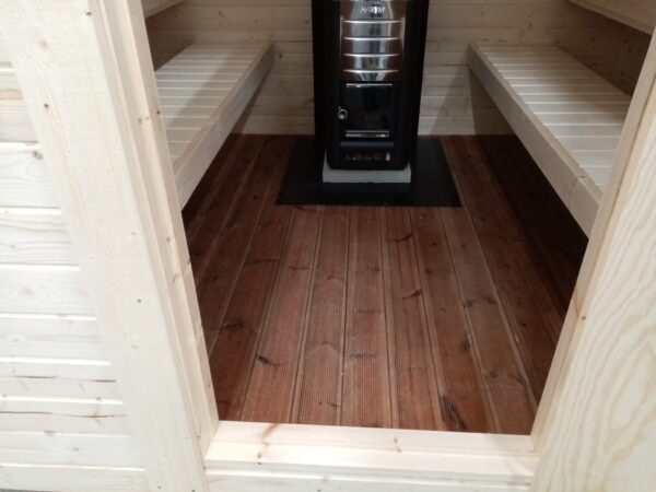 Vedeldad Bastu, Modell M2 - Bild 3