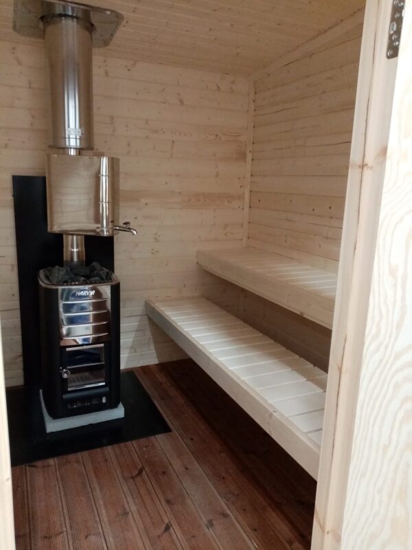 Vedeldad Bastu, Modell M2 - Bild 4