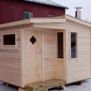 Vedeldad bastu - Dubbeltak