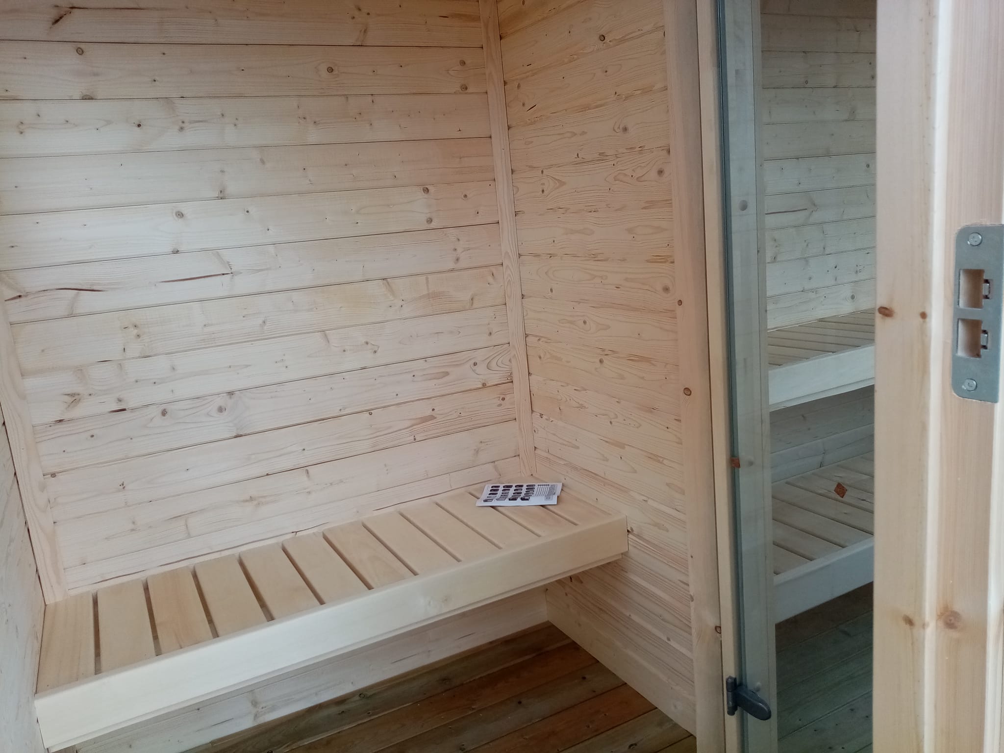 Vedeldad bastu - Modell Burspråk - Bild 3